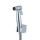 Ducha Teléfono Acquabela Rieti Cromado Manguera Acero 1.2mts